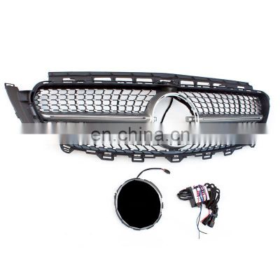 auto parts Front grill for Mercedes benz  E class W213 Gypsophila sport Streamer style 2018+