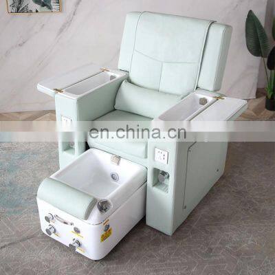 Modern Luxury Beauty Nail Salon Furniture Electric Foot Spa Massage Manicure Pedicure Chair