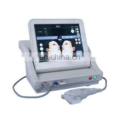 High quality korea hifu for body more handle 1 line within low prices facial fractional rf machine home use