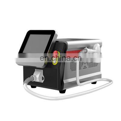 Cheap price portable 808nm permanent hair removal high-quality diode laser machine for skin rejuvenation