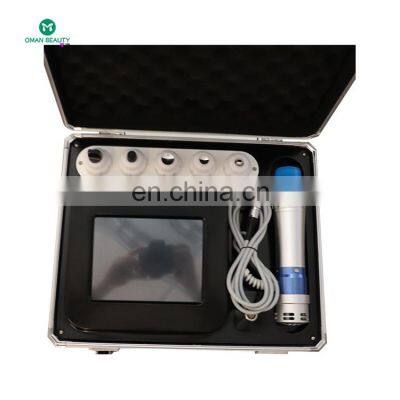 Portable Professional Electromagnetic Shockwave Therapy Machine for Pain Relief