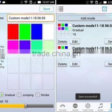 16 Million Multiple Colorful Smart Lighting 7W RGBW WiFi LED Bulb With Built-in WIFI Module for Connecting WIFI Router Directly photo-5