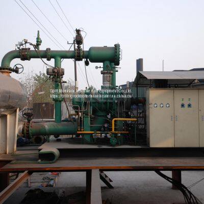 Screw expander steam generator recover low pressure saturated steam to electricity 150 kW