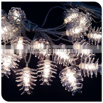 Led Christmas Light With Pinecone Outdoor Use photo-5