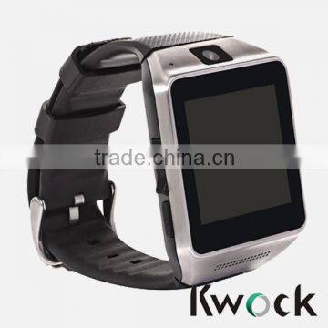 Black / White Display Color and Rotatable Design Gms bluetooth watch phone