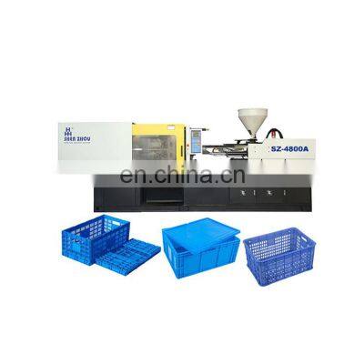 plastic crate injection molding machine manufacturer