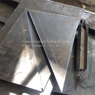 Yunnan steel wholesale sales galvanized sheet processing steel processing laser cutting plasma cutting