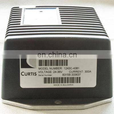 CURTIS Programmable DC SepEx Motor Controller With CANBus Model 1243C-4381 24V / 36V - 300A photo-2