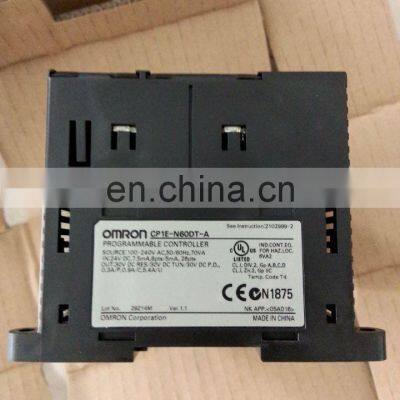 Omron PLC CP1E-N60DT-A Omron Programmable Controller