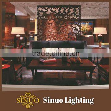 Modern style custom murano art glass led ceiling light