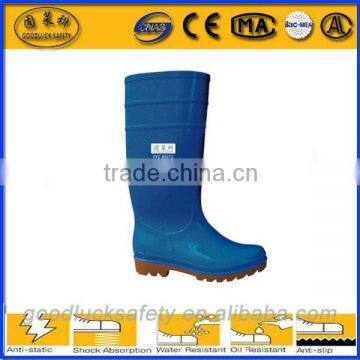 oil resistance/ grease-proof PVC rain boots