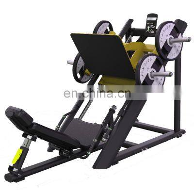Body Exercise Leg Press Machine PlateLoad Trainer Free Weights