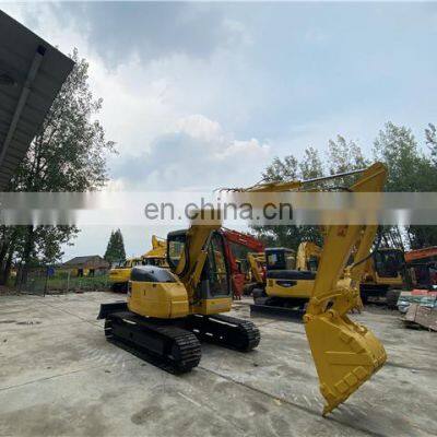 Used komatsu excavator pc78 , High quality mini excavator komatsu , Komatsu pc60 pc78 pc120