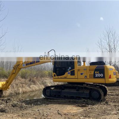 Low price komatsu construction machinery second hand komatsu pc200-8 pc220-8 pc200 pc240-8 excavator