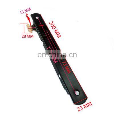 Zinc Alloy Door Window Accessories Lock Cylinder Crescent Lock Sliding PVC Window Hook Lock Latch photo-4