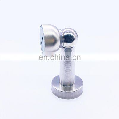 Round Knob Stainless Steel Door Stopper With Screws for Door Stop in Home photo-5