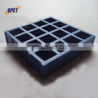 Anti-corrosion plastic walkway grating walkway application support frp molded grating