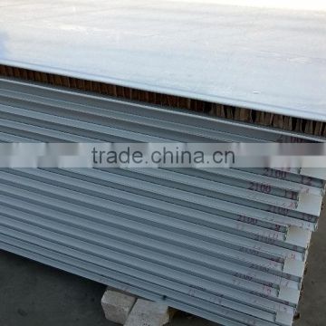 High strength fireproof honeycomb sandwich panel for ceiling wall