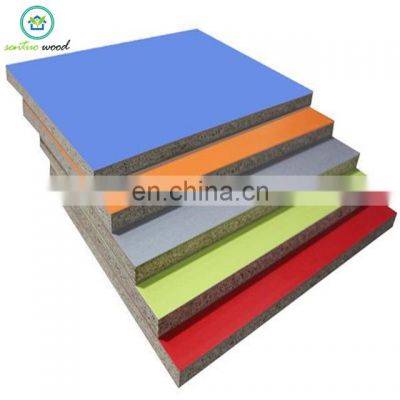 Moisture Proof Melamine Laminated Chipboard for Furniture and Sofa