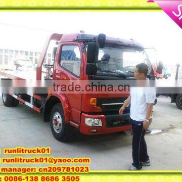 EQ1070TJ9AD3 4*2 5tons road wrecker truck