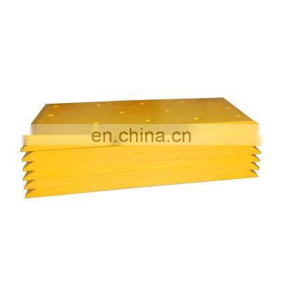 Customized high tensile strength plastic marine fender pads / Polyethylene uhmwpe fender facing pad