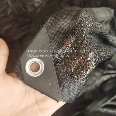 Black Sun Shade Net Flower Shade Yard Sunshade Cover Plant Protection Net 2M by 2M photo-4