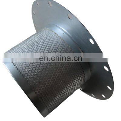 High Quality  flanged oil separator  1614905600 for  Atlas sotras compressor oil separator filters sotras