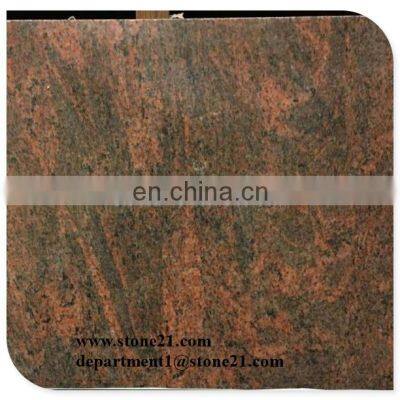 Multicolor Red granite