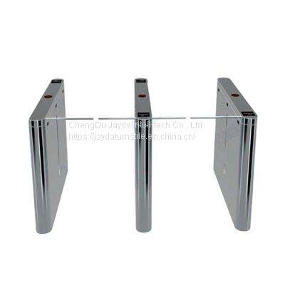 Drop-arm motorized turnstile/ security drop-arm turnstile,/ drop-arm optical turnstile