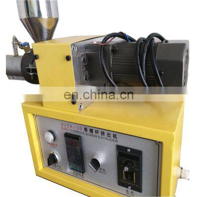 Small Laboratory Plastic Extruder Plastic Processing Equipment photo-2