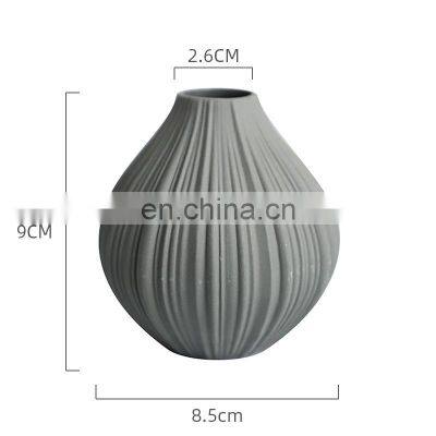 Популярные флореры. Маленькие вазы для аромотерапии. Ваза из бело-синих фарфоровых изделий. Керамическая ваза Keramikvase для украшения дома photo-5