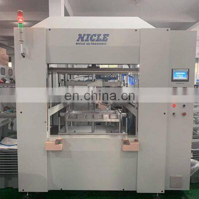 Cheap Price Plastic Heat Welder Hot Plate Welding Machine for PE Turnover Box photo-2