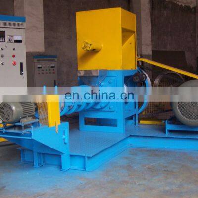 Mini Fish Feed Pellet Making Machine,Floating Fish Feed Food Making Pellet Extruder Machine photo-2