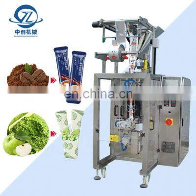 Chocolate Powder Packing Drip Bags Grinding Sachet Roasted Beans Vacuum Machinery Pod Automatic 3 1 Coffee Packaging Machine