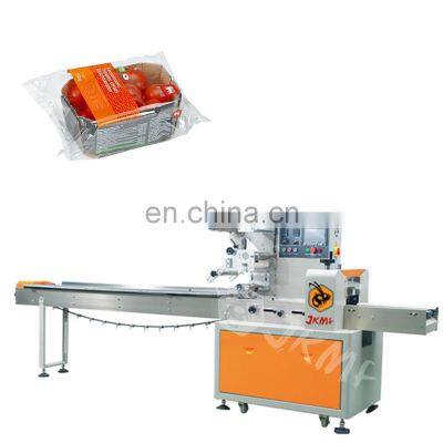 China Factory Price Apple Tomato Cherry Tomato Blueberry Lime Pillow Type Packing Machine