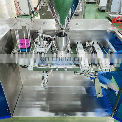 High Quality Premade Bag Moringa Powder Packing Machine Powder Doypack Packaging Machine photo-3