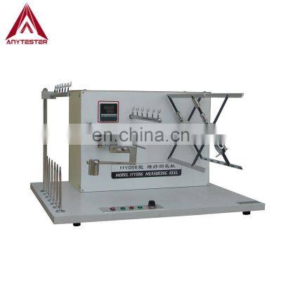 Electronic Yarn Wrap Reel Testing Machine with 6 Working Position