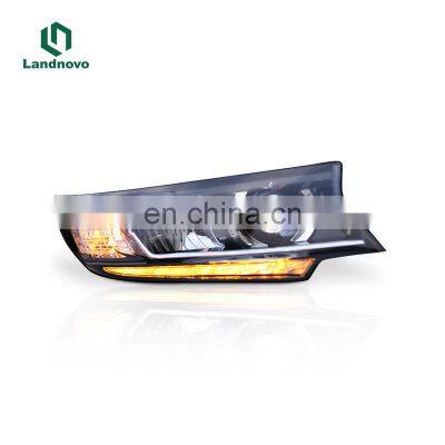 Landnovo Super Brightness Car Head Lamp for Toyota Prado 2018-2021 Led Headlight Head Lamp Assembly