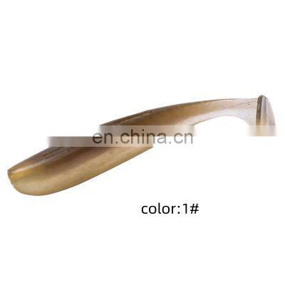 Byloo Water Proof Set Soft Lure Fishing Plastic Box Set Fishing Lures 17g Bait Chatterbait Blade Rubber photo-3