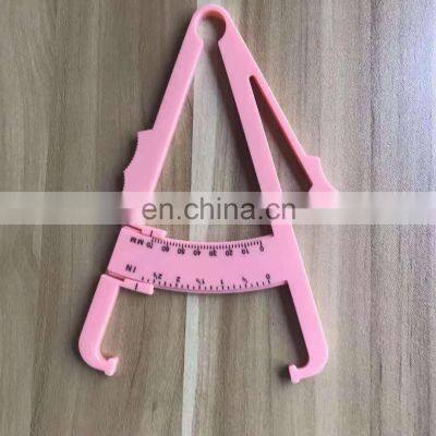 Personal Measure Body Fat Loss Tester Caliper Keep Slim Fitness Clip for USA Canada and EU Market photo-4
