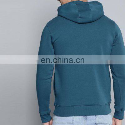 Low MOQ Men Hoodies High Quality Winter Pullover Hoodies Custom Color Breathable Men Hoodies photo-3