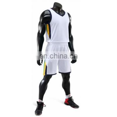 Wholesale Manufacturer Fully Sublimation Basketball Jersey and Shorts Custom Dress Unisex OEM Services