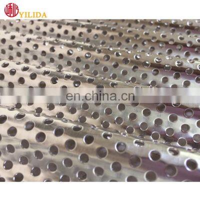 Aluminum Corrugated Perforated Metal Sheet for Anti-skid photo-4