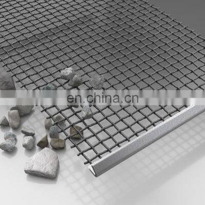 304 Crimped Plain Woven Square Hole 25x25mm Stainless Steel Wire Mesh photo-2