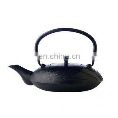 High quality cast iron moroccan teapot and tea cup