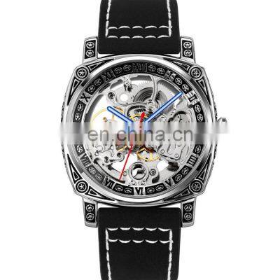 9271 Mens Luxury Watch New Arrival Men Leather Strap Automatic Mechanical Watch Custom Logo Label Watches photo-2