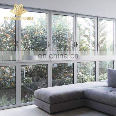 Exterior Design Waterproof Casement Aluminium casement Glass window for home use