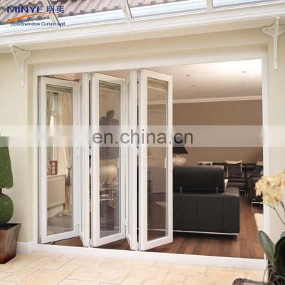 cheap price partition wall folding door/interior partition wall doors