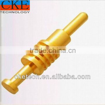 High Polished Brass Machinery Parts