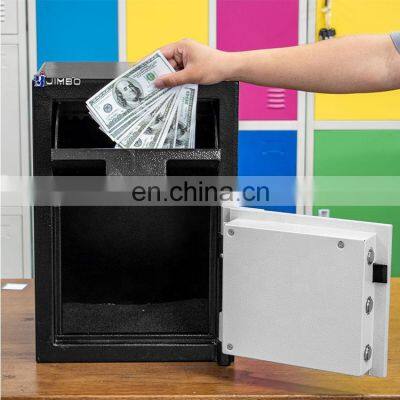 Jimbo Security Safety Vault Cash Drop Depository Safe With Combination Dial Lock photo-4